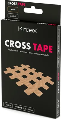 Produktbild von Kintex Cross Tape Beige B, 36 mm x 29 mm