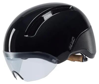 Obrázek produktu pro Kask Rowerowy HJC CALIDO PLUS Czarny METAL BLACK r.L