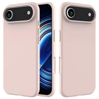 Produktbild von MobyDefend Hülle für iPhone Air - Matte Silikon Schutzhülle - Rosa