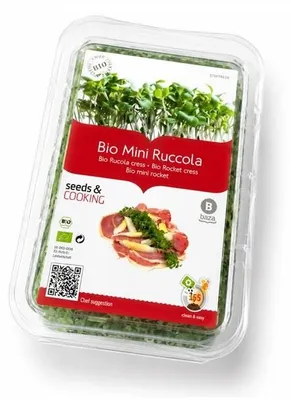 Produktbild von Baza Seeds Biosamen für die Küche Mini Ruccola