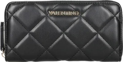 Produktbild von Valentino Damen Wallet/ Portemonnaie/ Geldbörse OCARINA Schwarz Kunstleder