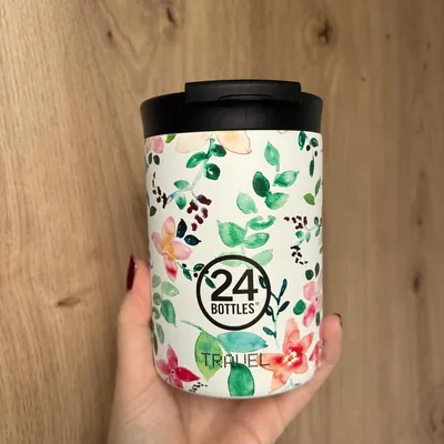 Image de Mug Tumbler isotherme 350 ml - LITTLE BUDS | 24 Bottles