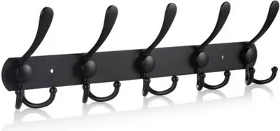 Immagine prodotto di Ganci per cappotti, ganci per cappotti ganci per asciugamani in acciaio inox ganci per accappatoi ganci da parete appendiabiti da parete appendiabiti da parete