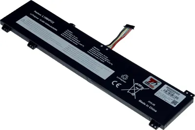 Produktbild von T6 Power Akku für Lenovo Legion 5-15IMH05H 81Y6, Li-Poly, 15,36 V, 5350 mAh (80 Wh), schwarz