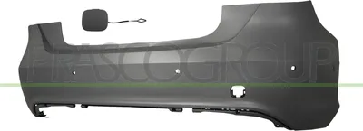 Produktbild von PRASCO Heckstoßstange Stoßfänger Hinten passend für MERCEDES-BENZ A-Klasse (W176)