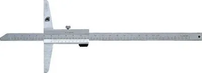 Produktbild von Edelstahl-Tiefenmaß gehärtet 0-200 mm