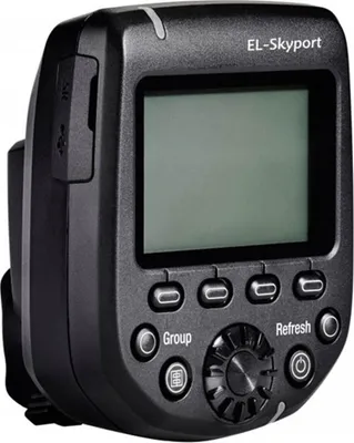 Obrázok produktu pre Elinchrom 19372, 58,5 mm, 84,1 mm, 120 g, AA, 200 m, 2.4 GHz