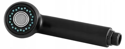 Produktbild von Granitan Duschkopf für Armatur mit Ausziehauslauf Schwarz
