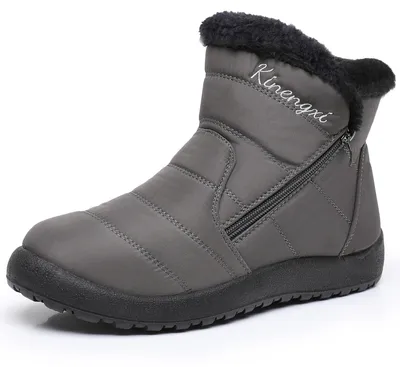 Produktbild von Damen Winter Schneestiefel mit Futter