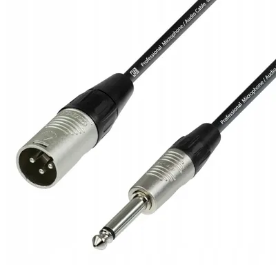 Productafbeelding van Adam Hall K4MMP microfoonkabel, XLR naar tulp (jack), 1,5 meter