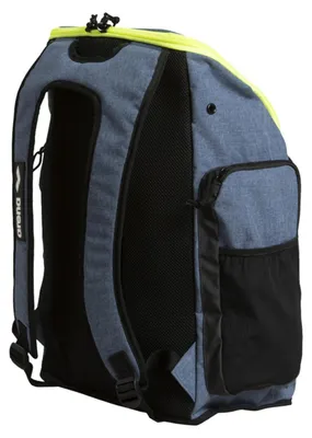arena Team 45 Rucksack für Schwimmen groß schwarz Backpack