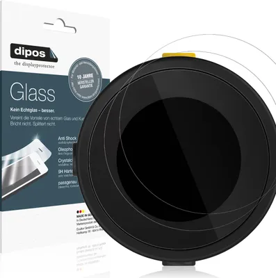 Produktbild von 2x Schutzfolie für Beeline Moto - Anti-Shock 9H Folie dipos Glass Kunststoffglas