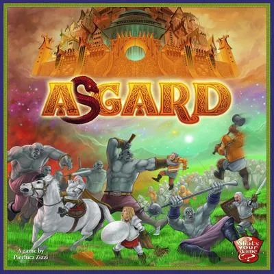 Produktbild von What's your Game: Asgard: 30-45 Minuten, Für 2 bis 4 Spieler
