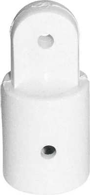 Obrázek produktu pro Nuova Rade Bimini Top Frame Mounting Bracket 20 Mm White White One Size