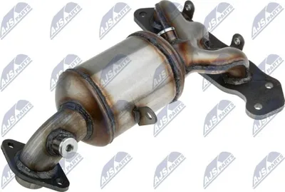 Image de NTY catalyseur pour OPEL AGILA (B) (H08) pour NISSAN PIXO (UA0)