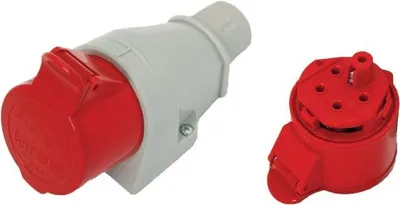 Immagine prodotto di Presa fissa isolata 16A 400V RED 3P+N+Z IP44 - EX-TGN-125