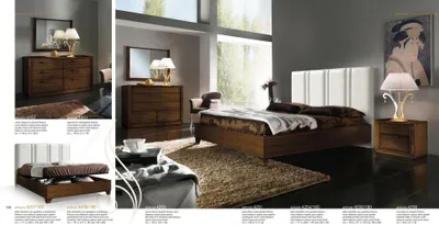 Produktbild von Bett Doppelbetten Modern Bettgestell Betten Doppel Bettrahmen Polster Design neu