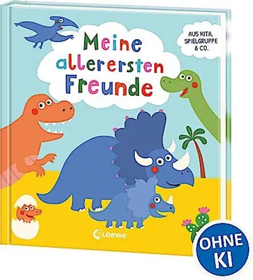 Immagine prodotto di Meine allerersten Freunde (Dinos)