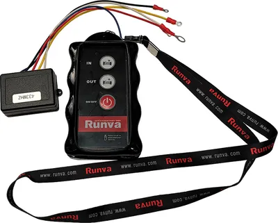 Obrázek produktu pro Univerzální dálkové ovládání pro naviják Runva 12 V / 24 V