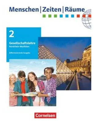 Produktbild von Menschen-Zeiten-Räume 7./8. Schuljahr. Nordrhein-Westfalen - Schülerbuch