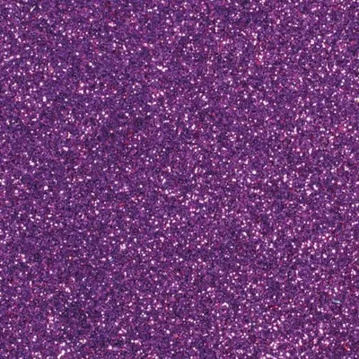 Produktbild von Moosgummiplatte Glitter  lila 200 x 300 x 2 mm