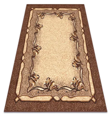 Image de BCF Tapis Morad KRZYŚ fleurs - marron marron 300x400 cm