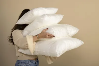Produktbild von INNENKISSEN - Kissenfüllung 45x45 cm - Recyceltes Polyester - Eco Line - 380 Gramm