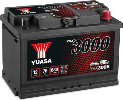 Immagine prodotto di Yuasa batteria auto SMF YBX3063 12 V 45 Ah T1 cella layout 0 (YBX3063)