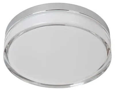 Obrázok produktu pre Stropné svietidlo Plano, priemer 23 cm, chrómové
