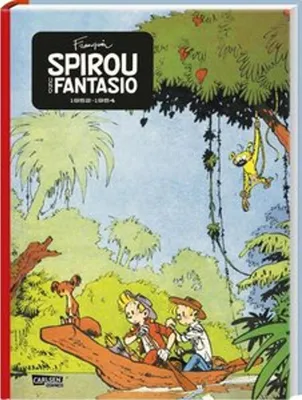 Image de Spirou und Fantasio Gesamtausgabe Neuedition 3