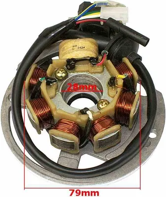 Produktbild von Zündanlage Stator Quan 2T