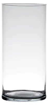 Produktbild von Vase Zylinder transparent H. 25cm D. 12cm