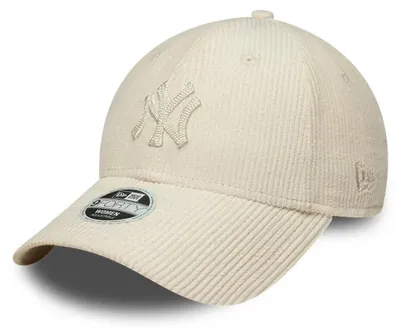 Immagine prodotto di Polo della marca New Era, modello Wmns Cord 9forty, colore bianco