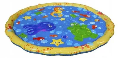 Productafbeelding van IKONKA Sprinklerdoek, waterfontein, tuinspeelbad, 100 cm