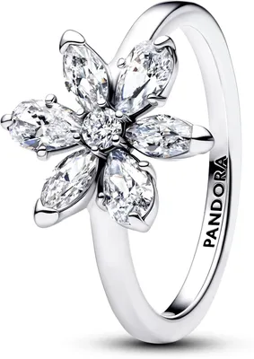Immagine prodotto di PANDORA, anello modello "Sparkling Light Blue Band"