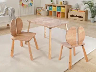 Obrázok produktu pre Skye Decor, BLTYZ-AKTV064-1, detský stolík, dub, MDF, 45 x 60 x 54 cm