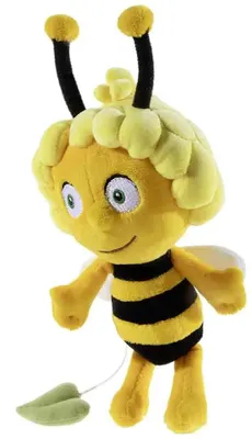 Produktbild von Biene Maja Spieluhr Kuscheltier klein mit Musik, 20 cm