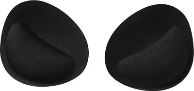 Produktbild von BH-Pad, ultradick, gute Atmungsaktivität, BH-Einlage, dreieckig, Schwamm, Push-Up-BH-Pad, unsichtbare Einlage für Badeanzug, Bikini, Brustvergrößerer, Brust-Cup-Pads, Zubehör