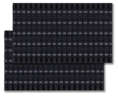 Produktbild von Astra Fußmatte POLY BRUSH S Grau 50 x 80 cm
