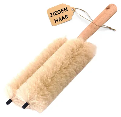 Produktbild von Novaliv Heizkörperbürste Rippenheizkörper Heizungsbürste Heizkörper Reinigungsbürste 29x8x5cm IDEAL als Heizung Reinigungsbürste Rippen 2-fach Gabel Heizkörper-Staubwedel dustoff