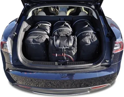 Immagine prodotto di Borse da bagagliaio TESLA MODEL S EV 2012-2016 4pezzi KJUST