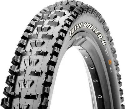 Produktbild von Maxxis High Roller II, 29", Straße, Tubeless-Ready-Reifen, Klappbarer Wulst, Berg, Schwarz