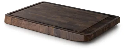 Zdjęcie produktu dla Tranchierbrett, Walnuss Stirnholz 42x29x3,5 cm