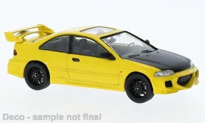 Produktbild von IXO 1:43 Honda Civic EJ1 - yellow - 1995