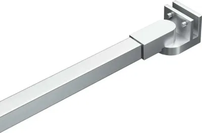 Produktbild von vidaXL Duschwand-Stabilisierungsstange Edelstahl 47,5 cm