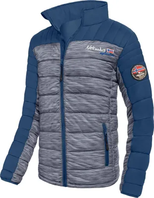 Produktbild von Nebulus Winterjacke meliert EMOTION Herren, warme Outdoorjacke, praktische & vielseitige Übergangs- & Winterjacke, P5897 - Herren, navy-navy, L
