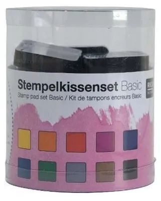 Produktbild von Stempelkissenset Basic