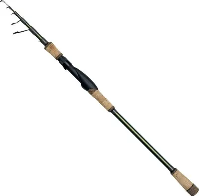 Obrázek produktu pro Kinetic Warlord CT, teleskopická prut, zelená, 2,14 m / 5-24 g, zelená, 2,14 m
