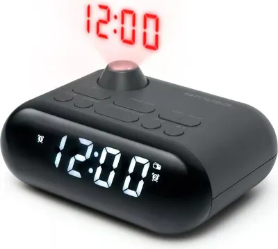 Zdjęcie produktu dla Muse M-179 P, Zegar, Cyfrowy, FM, PLL, LED, 2,29 cm (0.9"), Biały