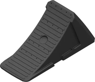 Produktbild von AL-KO Unterlegkeil UK10 - Kunststoff schwarz - 800kg Radlast